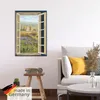 ARTland Poster Provence Fensterblick Größe: 70x100 cm Produktbild-Vorschau 5