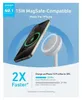 Chargeur sans fil Anker MagGo Stand Qi2 360 15W, pour Voir les images du produit 3