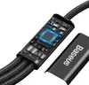 Baseus Rapid Series 3-in-1 USB Type-C Cable  PD 20W 1.5m Anteprima dell’immagine prodotto 5