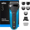 Braun Series 3 Rasierer Herren Elektrisch, 3 Flexible Produktbild-Vorschau 4