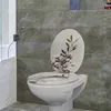 Sedile per WC Benkstein in MDF grigio chiaro stampato Anteprima dell’immagine prodotto 9