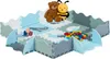 Relaxdays Puzzle podložka, 25 dielov. Detská hracia Náhľad obrázku produktu 1