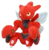 Pokemon Scherox Kuscheltier - 17 cm Plüschtier Scizor Produktbild-Vorschau 2