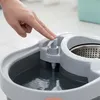 Conjunto de mop para limpieza Relaxdays, incluye cubo de 16 Vista previa de la imagen del producto 7