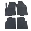 Premium Gummi Fußmatten Set 4-teilig Schwarz für Fiat 500 Produktbild-Vorschau 1