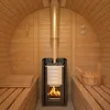 Harvia Holz-Saunaofen M3 für 6-13 m³ Sauna, 30 kg Steine, Produktbild-Vorschau 2