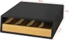 SoBuy Kapselhalter FRG280-SCH mit Maßen 30x31x10 cm auf weißem Hintergrund Podgląd zdjęcia produktu