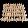 Modellbau Spur 1 | Sitzende Figuren (50 Stück) Produktbild-Vorschau 3