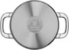 WMF Premium One, 20cm, Einzelpfanne, Edelstahl, Edelstahl, Produktbild-Vorschau 4