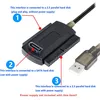 B95 USB 2.0 auf IDE & SATA Adapter Kabel – 3in1 Produktbild-Vorschau 6