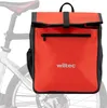 Wiltec Sacoche étanche pour porte-bagages rouge – capacité Voir les images du produit 1