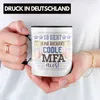 Trendation - Medizinische Fachangestellte Tasse Geschenk  Produktbild-Vorschau 2