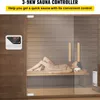 SucceBuy Regolatore esterno per sauna, 3 kW - 9 kW, unità Anteprima dell’immagine prodotto 2