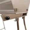 Mangal Leto Edelstahl 2mm Schaschlikgrill mit verstellbarer Produktbild-Vorschau 3