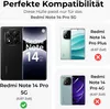 Marketing image showing phone compatibility with a case. Produktbild-Vorschau
