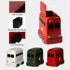 12L Abfalleimer mit beweglichen,Retro Bus‑Design Produktbild-Vorschau 1