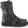 VALOR-220 Uni Boots von DemoniaCult, Schwarz EU 38, US 6 Produktbild-Vorschau 5