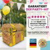 Premium piñata in de vorm van een schatkist, zelf te vullen Productafbeelding-voorbeeld 4