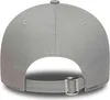 New York Yankees Kappe, New Era, 9FORTY, Pop-Umriss, grau Produktbild-Vorschau 4