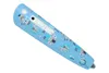 A blue silicone cover for a Ravensburger TipToi Create pen, decorated with knight and castle motifs. Produktbild-Vorschau