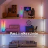 Grundig RGB LED Hoeklamp - RGB Vloerlamp 140cm - Hoeklamp Productafbeelding-voorbeeld 6