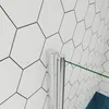 90x80cm 195cm 6mm Duschkabine Duschtür Eckdusche Falttür Produktbild-Vorschau 5