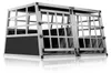 CADOCA® Hundetransportbox Aluminium Hundebox Kofferraum Produktbild-Vorschau 6