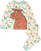 Gruffalo - dětské pyžamo NS7659 (104) (přírodní bílá/mořská Náhled obrázku produktu 1