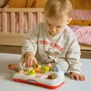 Woopie Bébé Jouet Éducatif Pop Up Animaux du Zoo Voir les images du produit 8