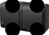 ELEKTRO-PLAST | Steckdose wasserdichte - IP44 - Schwarz - Produktbild-Vorschau 7