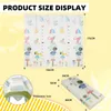 CCLIFE Baby Spielmatte Krabbelmatte 196x176x1cm, Produktbild-Vorschau 4