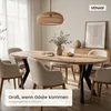 VENASI Esstisch ausziehbar rund 100-200 cm ATO Craft, Produktbild-Vorschau 11