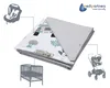 Babydecke für babys Baumwolle Waffle, 75x100, Zoo Produktbild-Vorschau 5