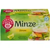 A close-up of a tea box packaging, featuring the brand logo, product name, and imagery of tea ingredients. Anteprima dell’immagine prodotto
