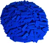 100x klocek LEGO 2x6, niebieski Podgląd zdjęcia produktu 2
