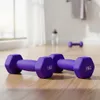 Hantla 1 kg, hantla, trening siłowy w domu, trening fitness Podgląd zdjęcia produktu 8