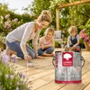 LEINOS Terrassenholzöl Farblos 2,5 l – Terrassenöl, dringt Produktbild-Vorschau 3
