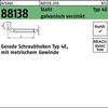Reyher  Ger. Schraubhaken Art. 4E M 6x60 vz (100 Stück) Produktbild-Vorschau 1