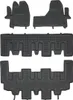Gummi-Fußmatten Ford Tourneo Custom 2018-2023 (8 Sitze) Produktbild-Vorschau 1