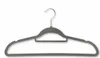 KESPER 16641 Kleiderbügel, 6er Pack, grau, Kunststoff Produktbild-Vorschau 3