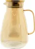7-tlg. Karaffen-Set aus Glas - 1,95 L Karaffe & 6 Gläsern - Produktbild-Vorschau 2
