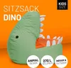 LUMALAND Animal Line Kindersitzsack Dino - Pastell Grün Produktbild-Vorschau 2