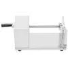 A stainless steel manual potato spiralizer is shown against a white background. Náhled obrázku produktu