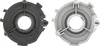 Two identical car headlight bulb holders, one dark gray and one light gray, are shown side-by-side against a white background. Náhled obrázku produktu