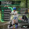 eFlux Kinder Elektroroller K1 | Faltbarer E Scooter - Produktbild-Vorschau 4
