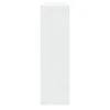 A tall, narrow white cabinet shown from the front. Produktbild-Vorschau
