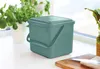 ROTHO bidone per il compost5l 21x20x18cm verde vischio Anteprima dell’immagine prodotto 6