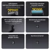 Xiaomi P03MI - Powerbank - 25000 mAh - 90.8 Wh - 212 Watt - Produktbild-Vorschau 17
