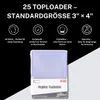 cardcosmos - 3" x 4" Regular Top Loader - Standard Größe - Produktbild-Vorschau 2