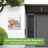 banjado Design Briefkasten Stahl weiß mit Zeitungsfach Produktbild-Vorschau 5